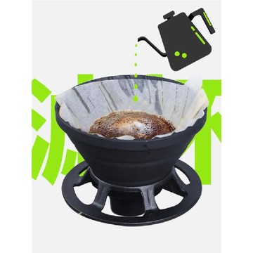 (免運)創意戶外露營硅膠折疊濾杯便攜咖啡濾杯V60蛋糕咖啡過濾器聰明杯