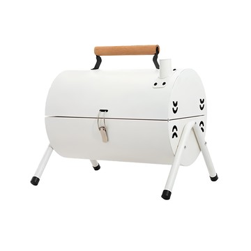 HONG JIN 宏晉 露營烤肉爐 白色  38 x 25 x 37.5cm  1組