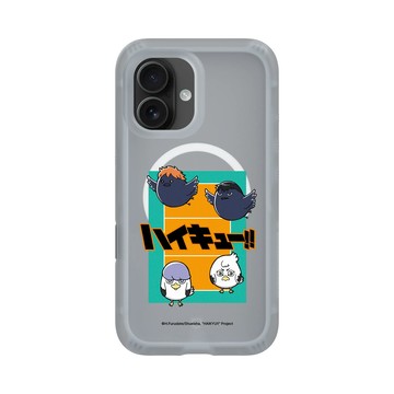 iPhone 16 AirX 流變灰 - 排球少年 Haikyu!! - 排球場上的吉祥物