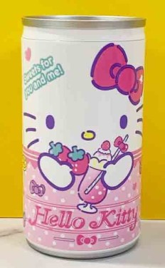 【震撼精品百貨】Hello Kitty 凱蒂貓~三麗鷗 HELLO KITTY 紙膠帶附罐(3入)#70679