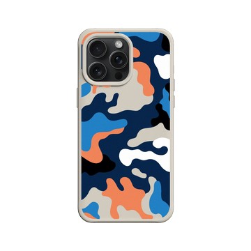 iPhone 15 Pro Max SolidX 貝殼灰 - Camouflage / 迷彩 - M1929熱帶迷彩