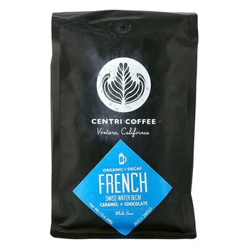 Centri Coffee, Centri Coffee，有機法式，全豆，12 盎司（340 克）