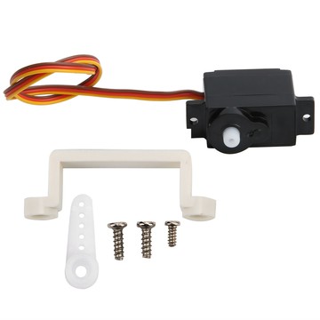 [waroom01] WLtoys XK X450 RC 固定翼飛機伺服帶臂和底座配件