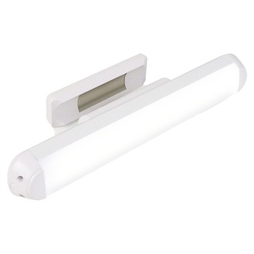 aibo USB充電式磁吸可旋轉LED閱讀燈 24cm 白光