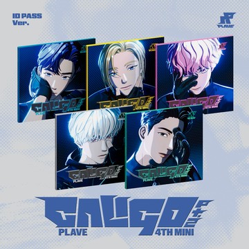 [Random] PLAVE - 4th Mini Album [Caligo Pt.2] (ID PASS Ver.)