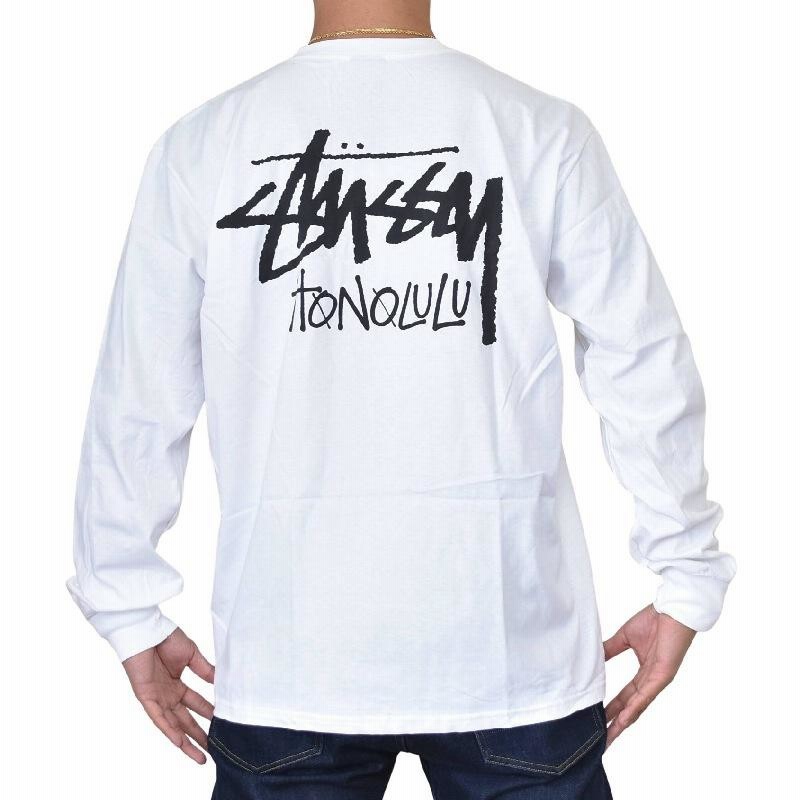 大きいサイズメンズ STUSSY ステューシー ロンＴ 長袖 Tシャツ