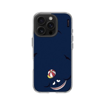 iPhone 16 Pro Clear 透明 - 航海王 One Piece - 角色系列-雷雲宙斯