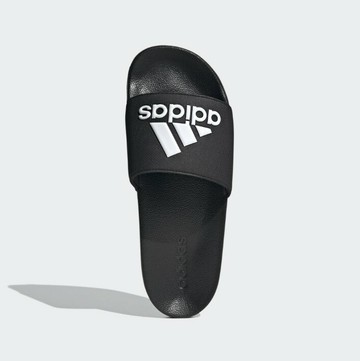 ADIDAS GZ3779 男女拖鞋 ADILETTE SHOWER 淋浴可穿 黑 整數碼【iSport愛運動】