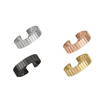 【一珠竹節鋼錶帶】華為 Watch GT3 46mm 共用 錶帶寬度 22mm 智慧手錶 運動時尚透氣防水