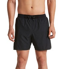 【毒】NIKE 男子七吋海灘褲 黑色 NESS9448-001【領券折222｜Cube卡+APP下單最高10%回饋】