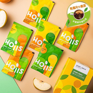 春節禮盒免運組_有果乾茶-每日隨身包綜合口味24入量販組 無添加