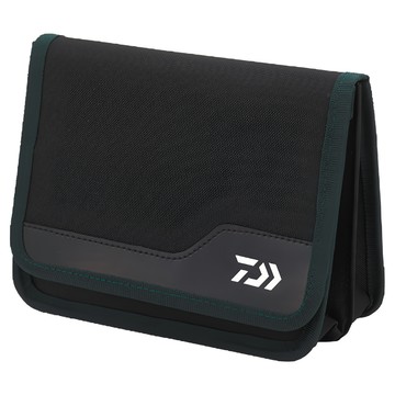 DAIWA 軟蟲收納包 M B  20 x 8 x 17cm  黑色
