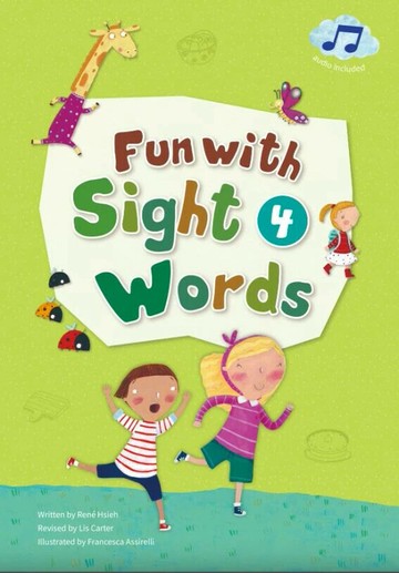 Fun with Sight Words 4 (with Caves WebSource) 1/e Rene Hsieh 2024 Caves