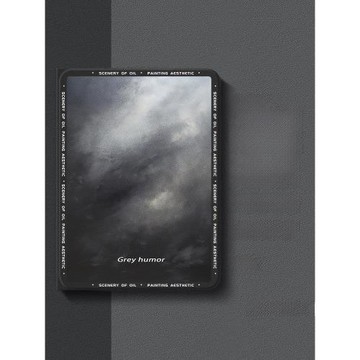 適用ipadpro保護套ipadair6保護殼2024新款13寸蘋果平板ipad10十代9帶筆槽mini6/7全包防摔air5/4/3軟por油墨