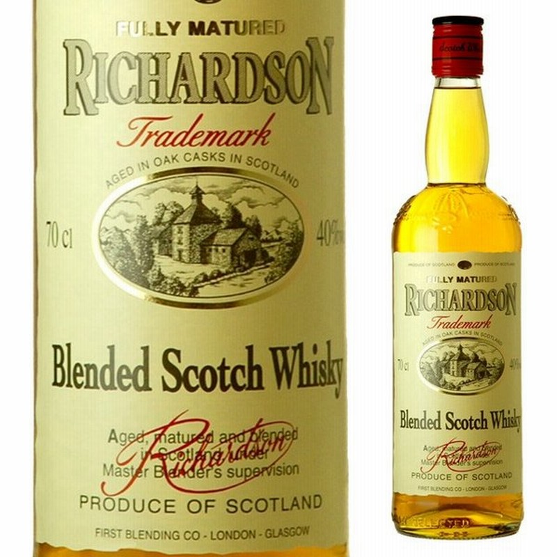 リチャードソン スコッチウイスキー 40度 700ml 箱なし ウィスキー ギフト プレゼント 内祝い スコッチウィスキー ウイスキー スコッチ 父親 酒 晩酌 結婚祝い 通販 Lineポイント最大0 5 Get Lineショッピング
