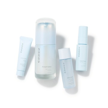 SUQQU 水妍亮采精華美膚組