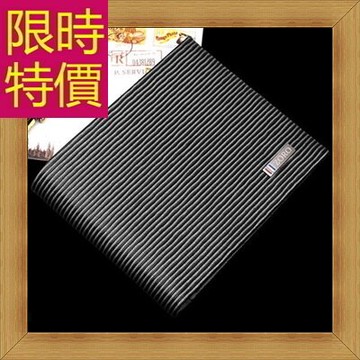 短夾 真皮皮夾-經典實用復古男錢包2色58c141【獨家進口】【米蘭精品】