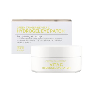 韓國TENZERO水凝眼膜60片-維C水感煥白