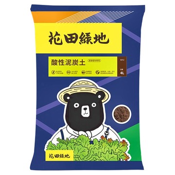 Nature Touch 花田綠地 酸性泥炭土  1個  4L