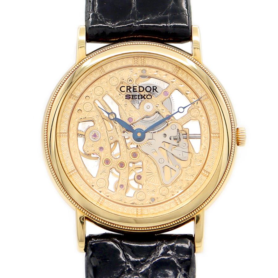 SEIKO セイコー クレドール シグノ スケルトン BBD998 6899-0010