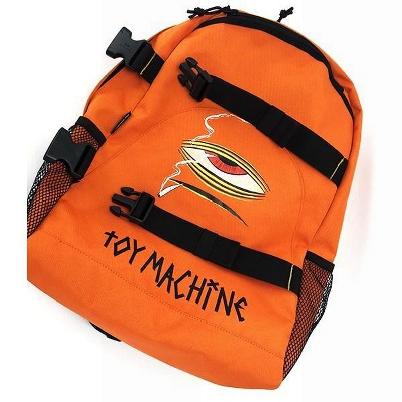 楽天市場】【ポイント10倍】TOY MACHINE 大容量リュックサック
