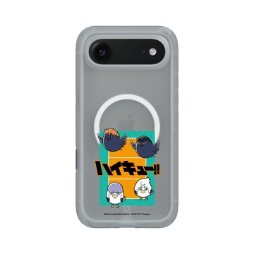 iPhone Air AirX 流變灰 - 排球少年 Haikyu!! - 排球場上的吉祥物