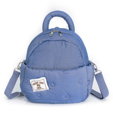 【PLAYBOY】TEDDY ZOO 雲朵泡芙系列 2WAY多功能蓬蓬包-TZB105