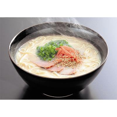 ふるさと納税 那珂川市 博多長浜ラーメン6食入り(那珂川市)全12回