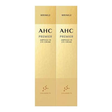 AHC 奇蹟膠原抗紋緊緻全臉眼霜 35毫升 X 2入