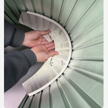 實用好物推薦 可開發票 泥作手工具組 水泥工具 批土颳刀 高碳鋼抹子 造型工具 刮板 弧形刮板批土工具五金工具 田螺精選