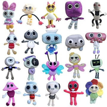 🍀臺灣出貨🍀新品dandy’s world plush 丹迪的世界毛絨玩具玩偶公仔娃娃