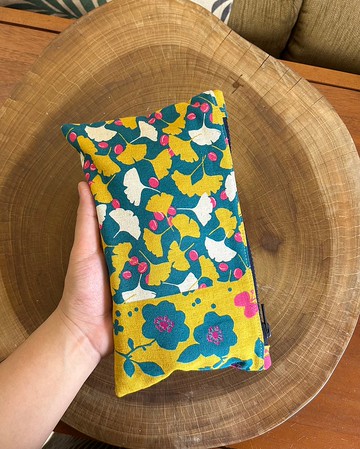 銀杏花實 純手工拉鍊袋 收納袋 Weimom's 台灣製造手作