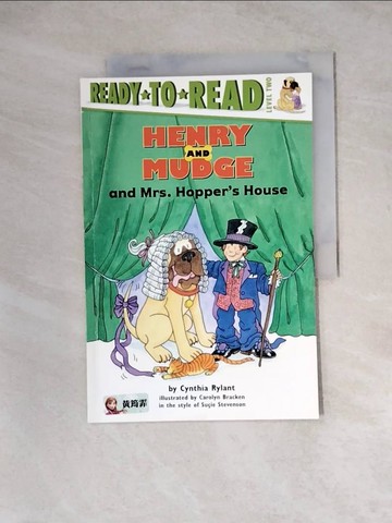 【書寶二手書T8／原文小說_Z3D】Henry and Mudge and Mrs. Hopper’s House_Rylant, Cynthia/ Bracken, Carolyn (ILT)/ Stevenson, Sucie (ILT)