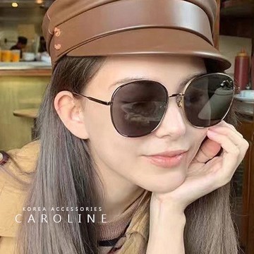 韓系中性細邊大框 太陽眼鏡 71257