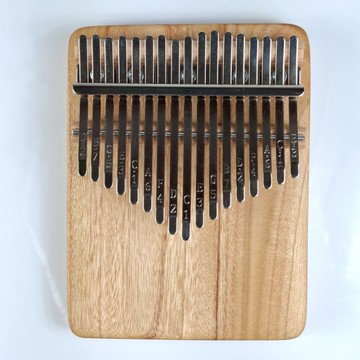 日本樟木拇指琴/17音拇指琴/KALIMBA