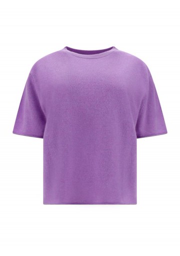 Lisa Yang - Cila T-shirt - Womens - Purple
