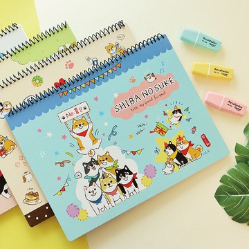 柴之助 / 13K剪貼素描本 (4款)