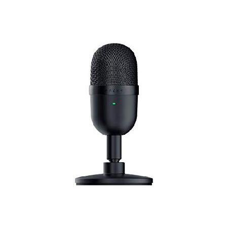 Razer Seiren Mini USBストリーミングマイク: 正確なスーパーカーディオイドピックアップパターン プロフェッショナル録画品質 超コンパク（並行輸入品）