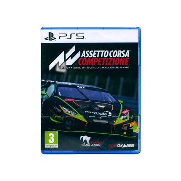 PlayStation PS5《神力科莎出賽準備：競爭 ASSETTO CORSA COMPETIZIONE》中英文歐版