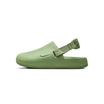 Nike Calm Mule W Green 涼拖鞋 綠 防水 厚底麵包鞋 穆勒鞋 女鞋 男女段 FB2185-300