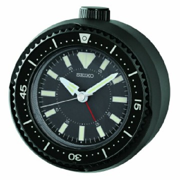 seiko SK037 精工鐘 (QHE207K) 嗶嗶鬧鈴夜光指標燈光貪睡鬧鐘 黑 10.4 X 9.7 X .55 cm｜樂天全館特惠中★指定刷卡回饋10%