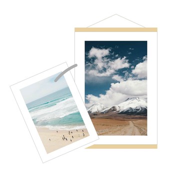 壯麗山景系列。油畫布單購(8款)