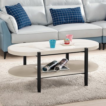 MUNA家居   雅各3.6尺岩板大茶几    110X56X46cm