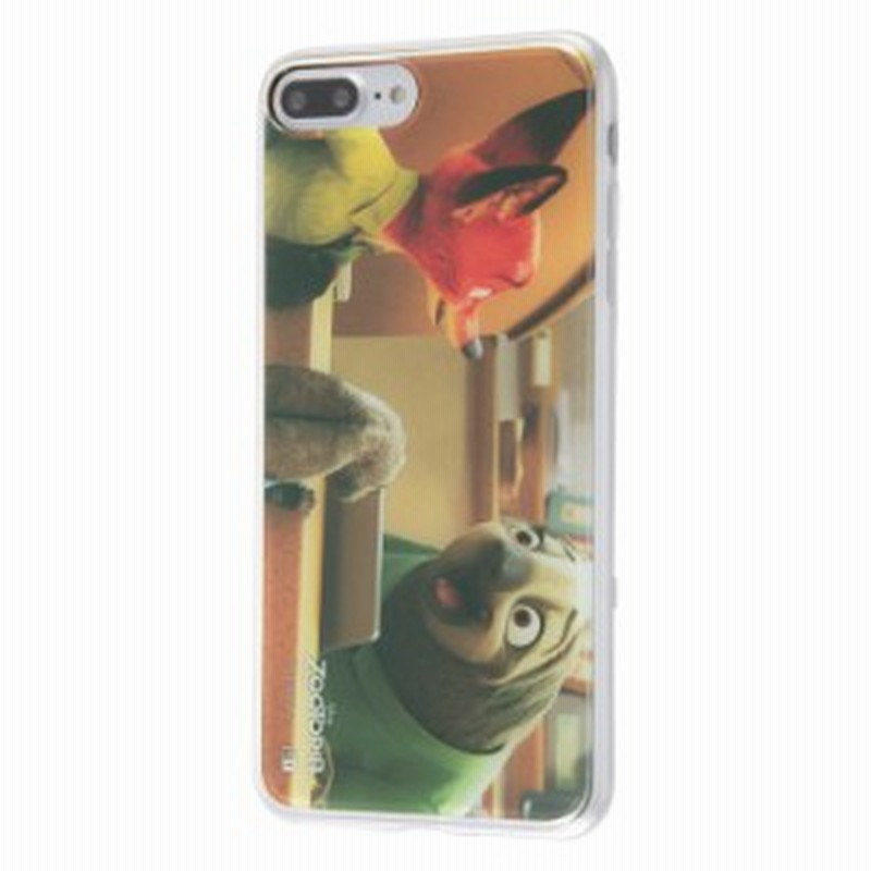 Iphone8plus ケース Iphone7 Plus ズートピア Tpuケース 背面パネル カバー ディズニー Disney Iphone8 Plus 通販 Lineポイント最大1 0 Get Lineショッピング