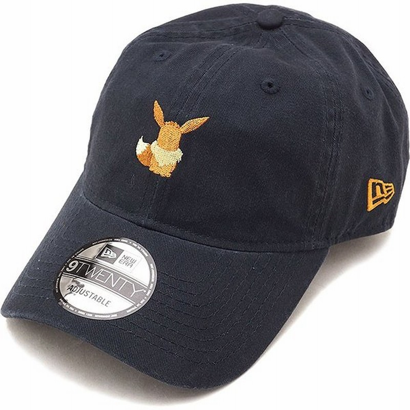 ニューエラ キャップ Newera ポケモン イーブイ 9twenty Silhouette Eievui アジャスタブル 帽子 メンズ レディース ネイビー 11876742 Fw18 通販 Lineポイント最大0 5 Get Lineショッピング