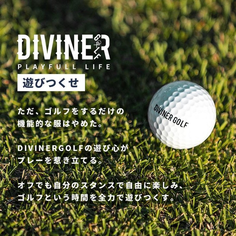 DIVINER GOLF】ゴルフウェア メンズ 春 パンツ ゴルフパンツ 細身