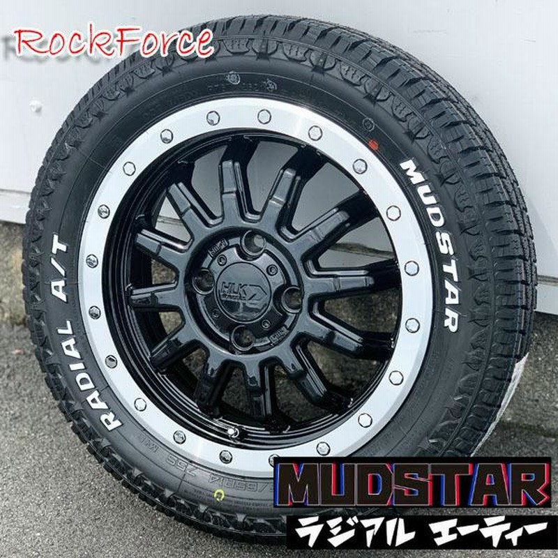 新品 キャリイ DA16T 14インチ タイヤホイール 4本セット 14×4.5J+43 100 4穴 マッドスター ラジアル A/T  155/65R14 ホワイトレター | LINEショッピング