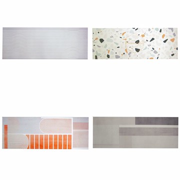 超吸水軟式長地墊-40x120cm-多款任選