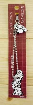 【震撼精品百貨】たれぱんだ_趴趴熊~手機吊飾-鐵坐