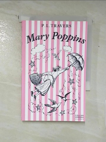 【書寶二手書T4／原文小說_SNG】Mary Poppins_P. L. Travers